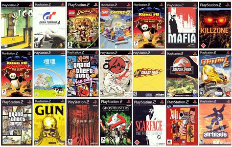 all ps2 game covers